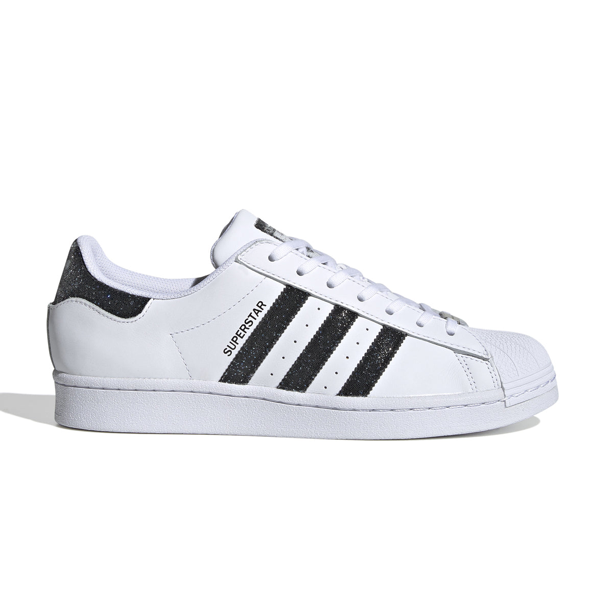 '+ Swarovski Superstar 'White Black'