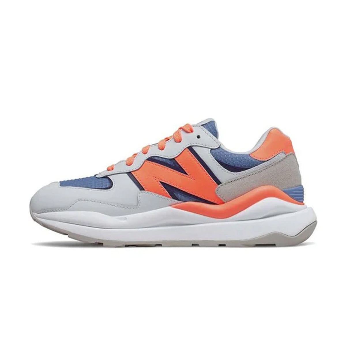 Wmns 574 'White Orange Stellar Blue'