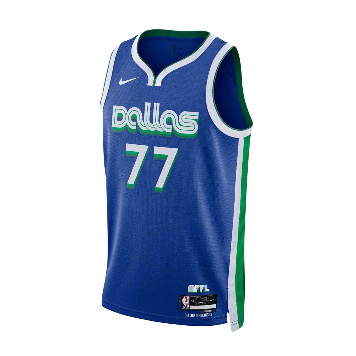 NBA Swingman Luka Dončić Dallas Mavericks City Edition 'Blue'