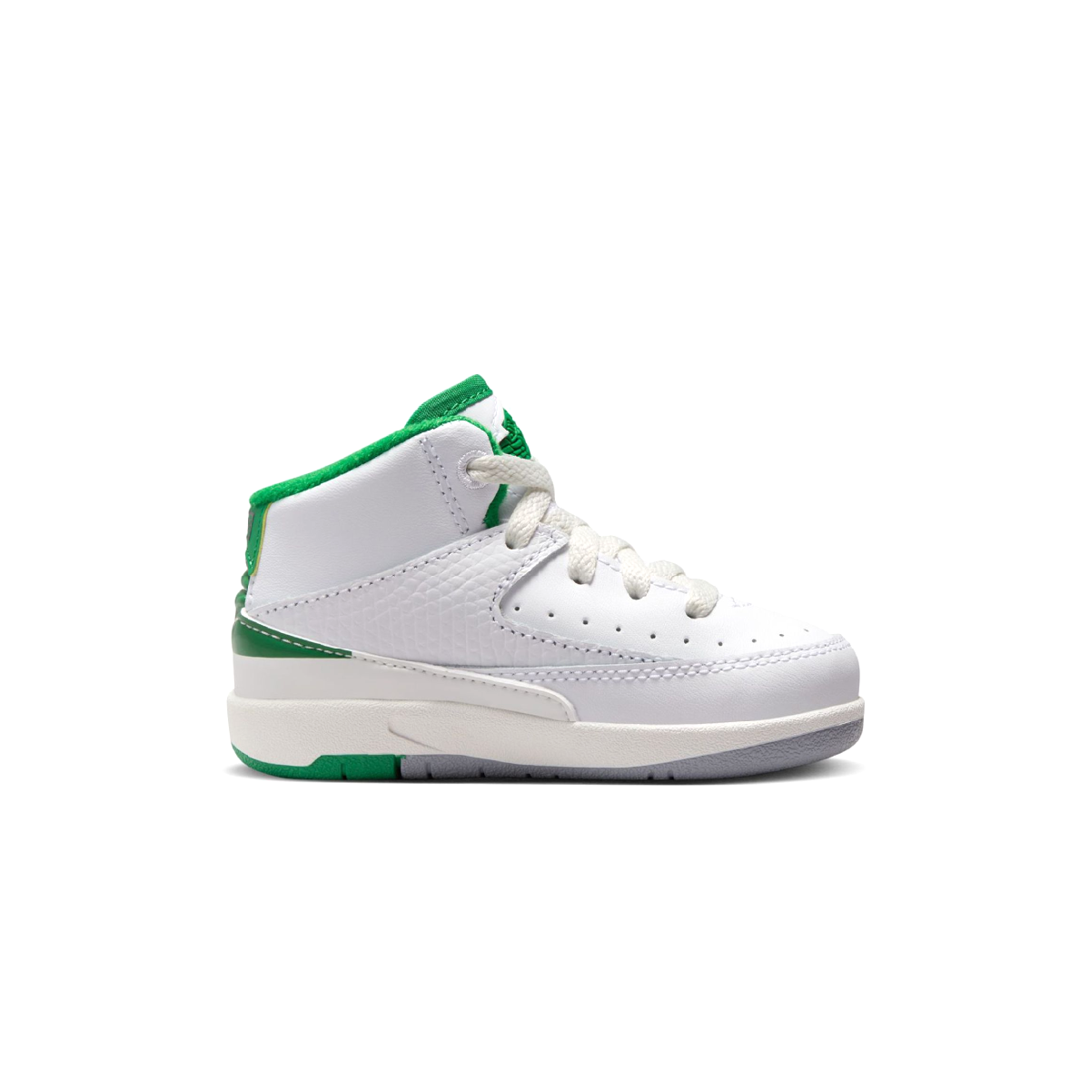 Toddler Jordan 2 Retro 'Lucky Green'