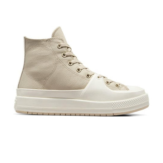 Chuck Taylor All Star Construction Leather Play On Sport Hi 'Beige White'