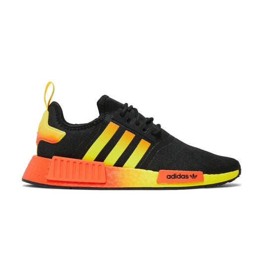 NMD_R1 'Black Semi Impact Orange Beam Yellow'