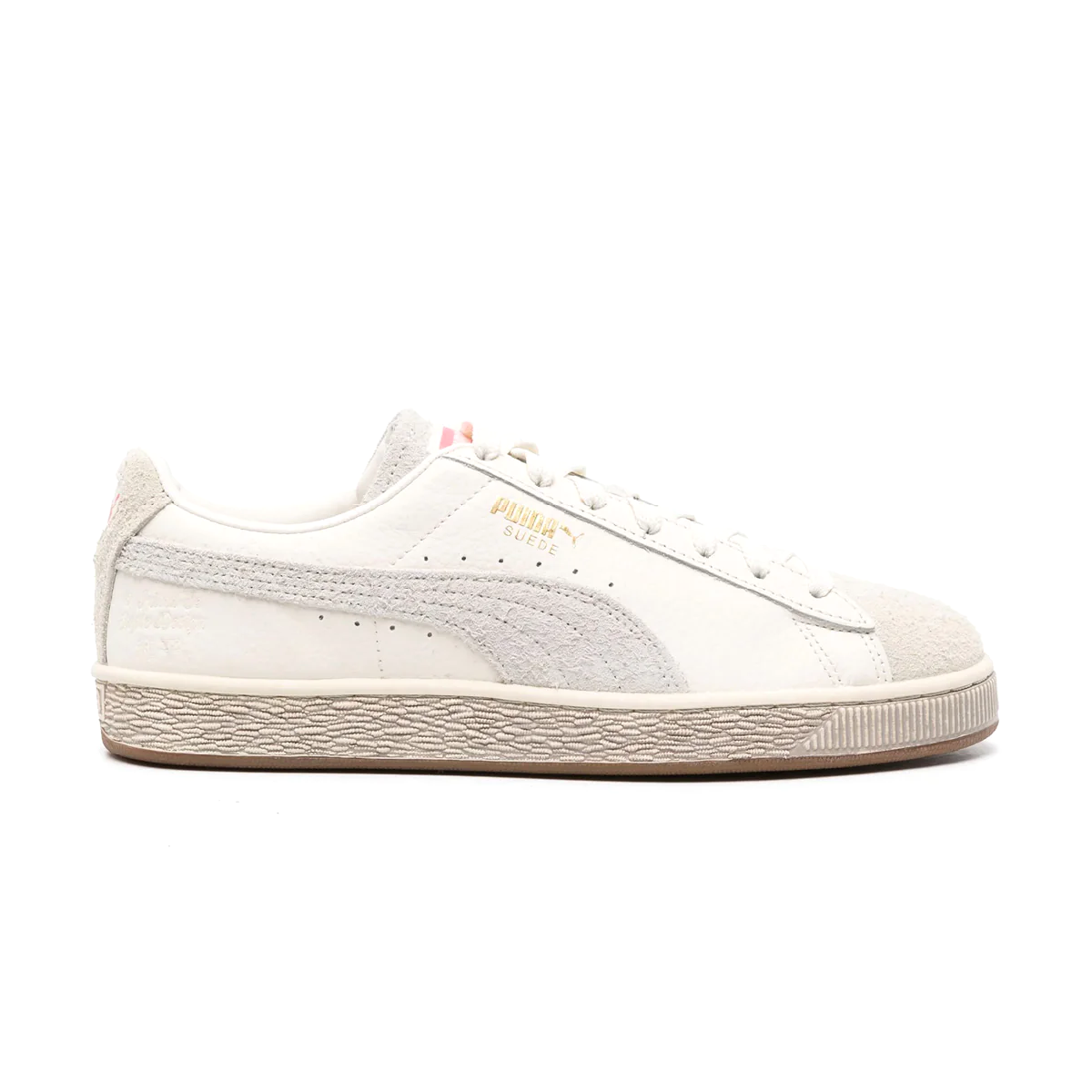 + Staple Suede 'White'