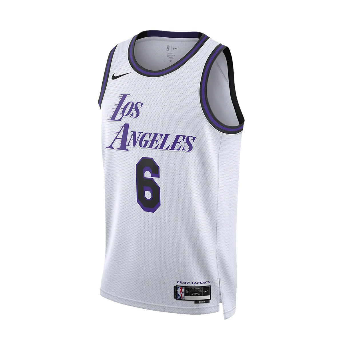 NBA Swingman LeBron James Los Angeles Lakers City Edition 'White'