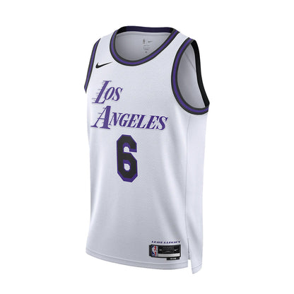 NBA Swingman LeBron James Los Angeles Lakers City Edition