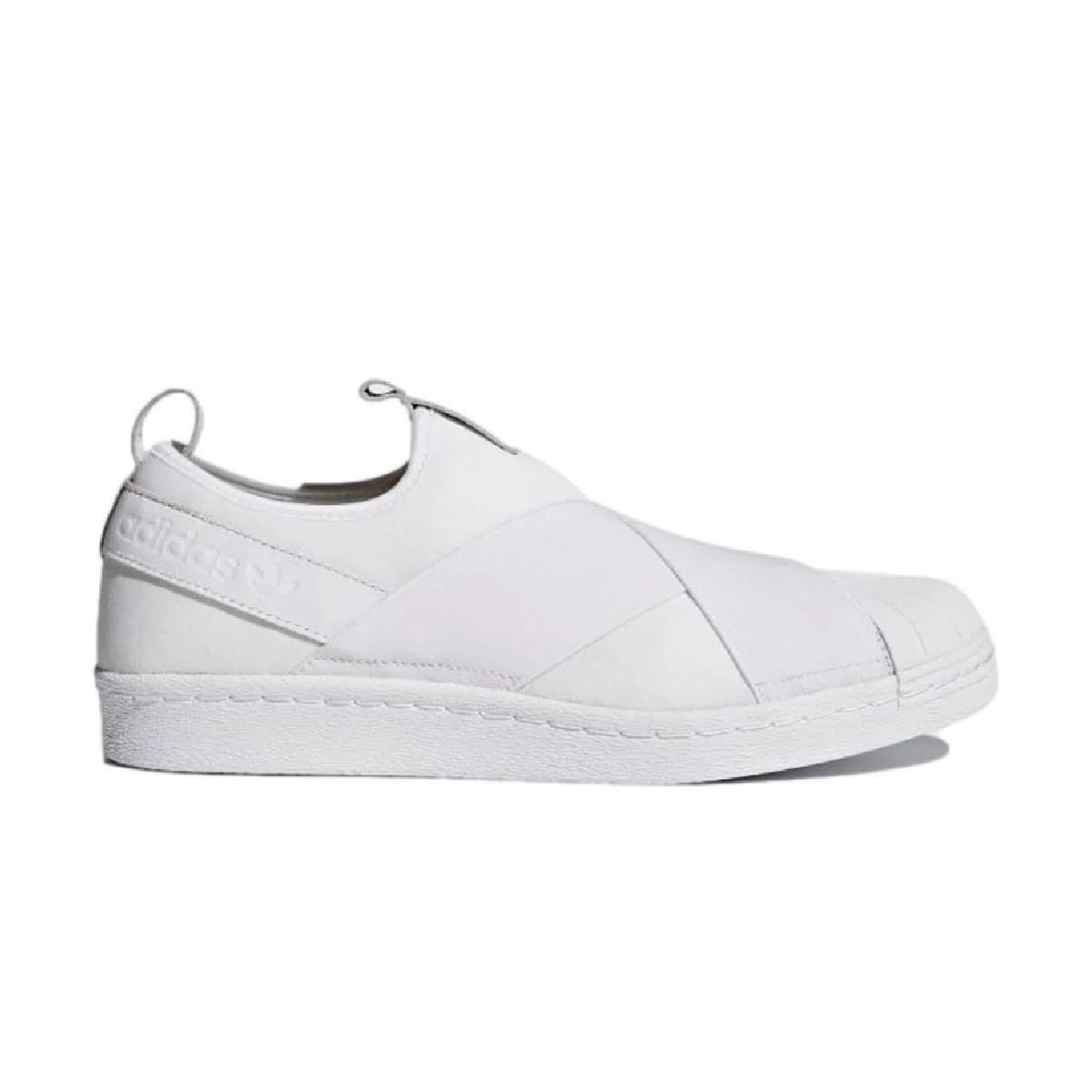 Superstar Slip On 'Triple White'