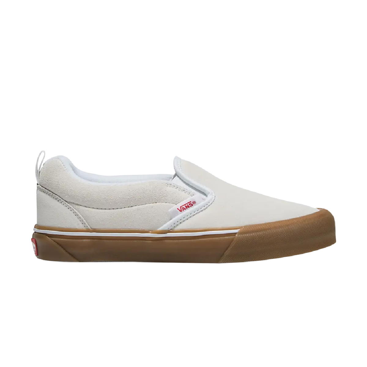 Knu Slip-on 'White Gum'
