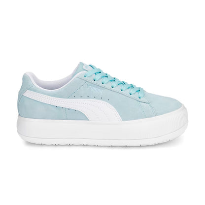 Wmns Suede Mayu Trainers 'Light Blue'