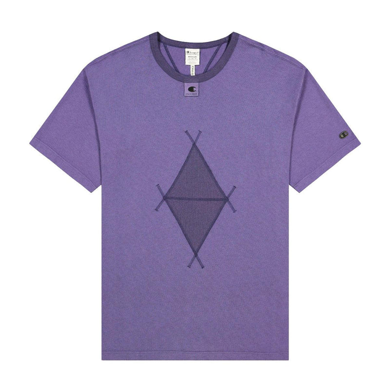 + Craig Green Diamond T-Shirt 'Purple Sage'