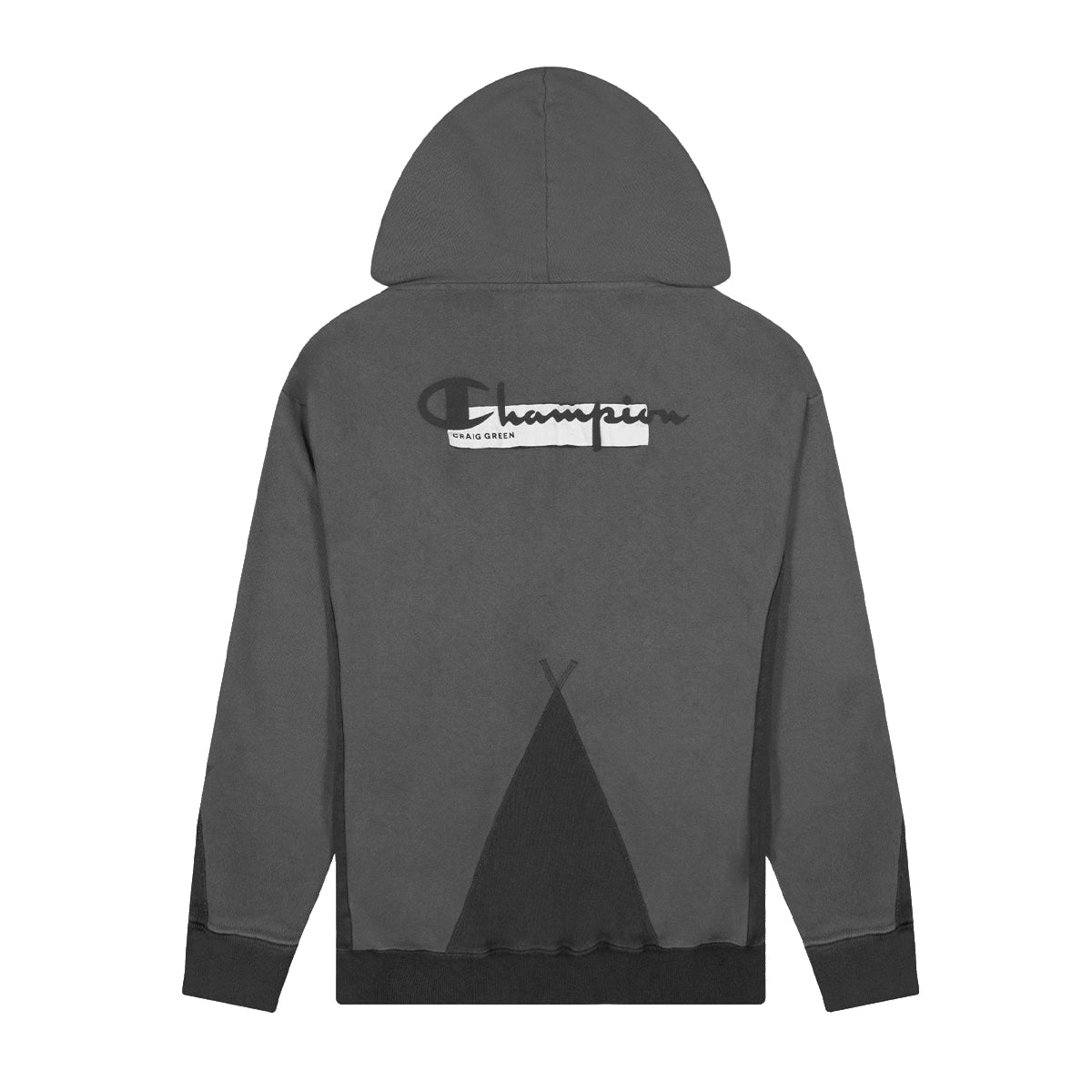 + Craig Green Reverse Weave Hoodie 'Dark Grey'