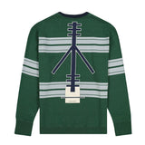 + Craig Green 80s Vintage Print Sweatshirt 'Forest Green'