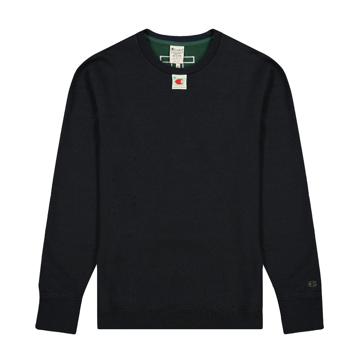 + Craig Green 80s Vintage Print Sweatshirt 'Forest Green'