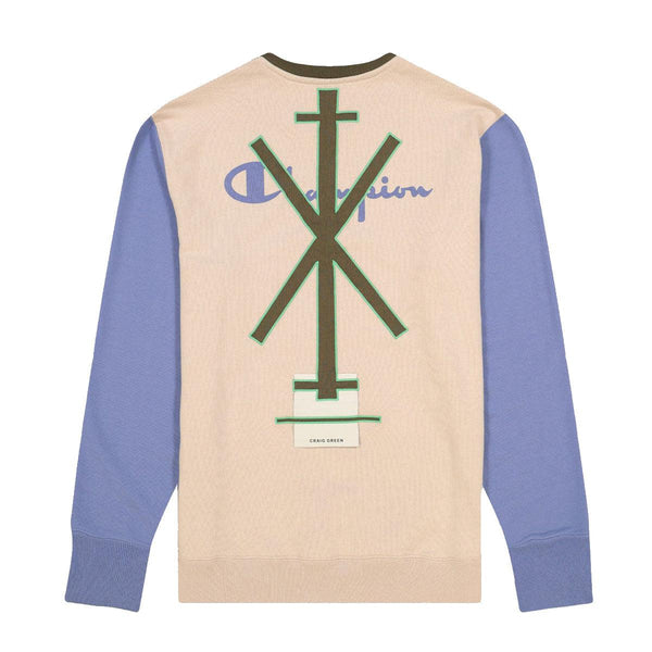 + Craig Green 90s Vintage Print Sweatshirt 'Beige'