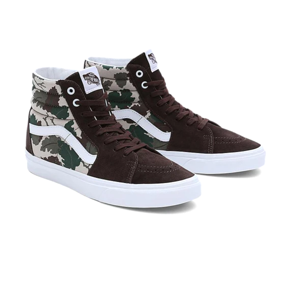SK8-Hi MITCHELL CAMO MULTI "Leaf Camo"