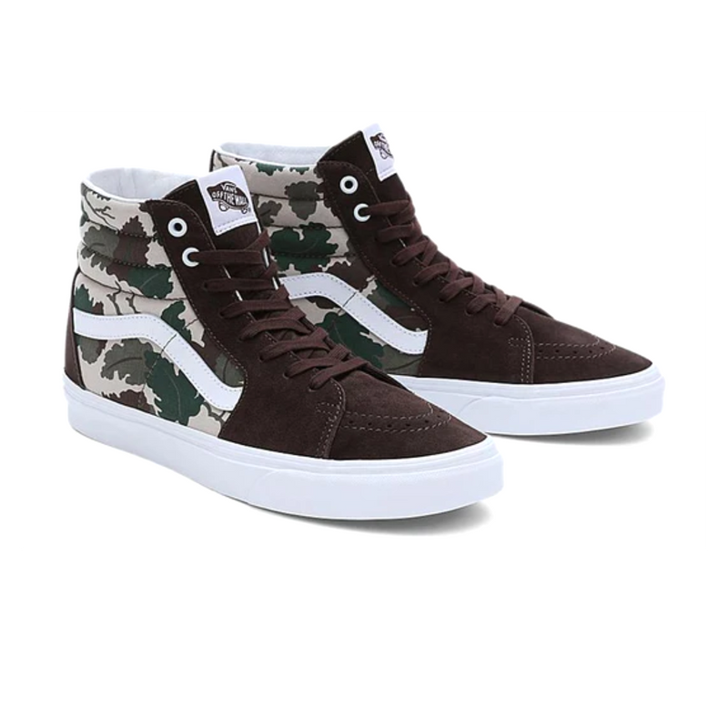 SK8-Hi MITCHELL CAMO MULTI "Leaf Camo"