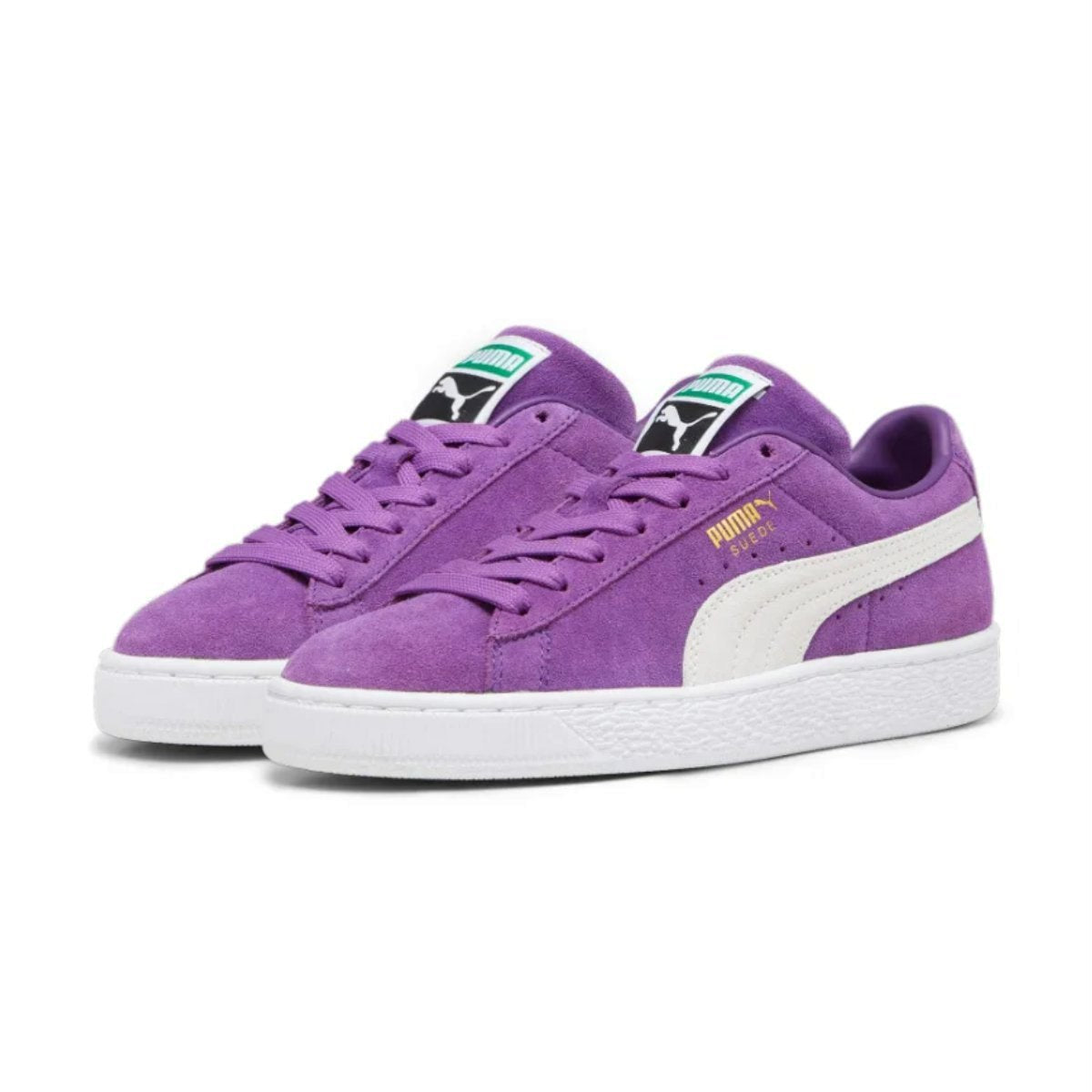 Suede Classic XXI 'Purple Pop White'