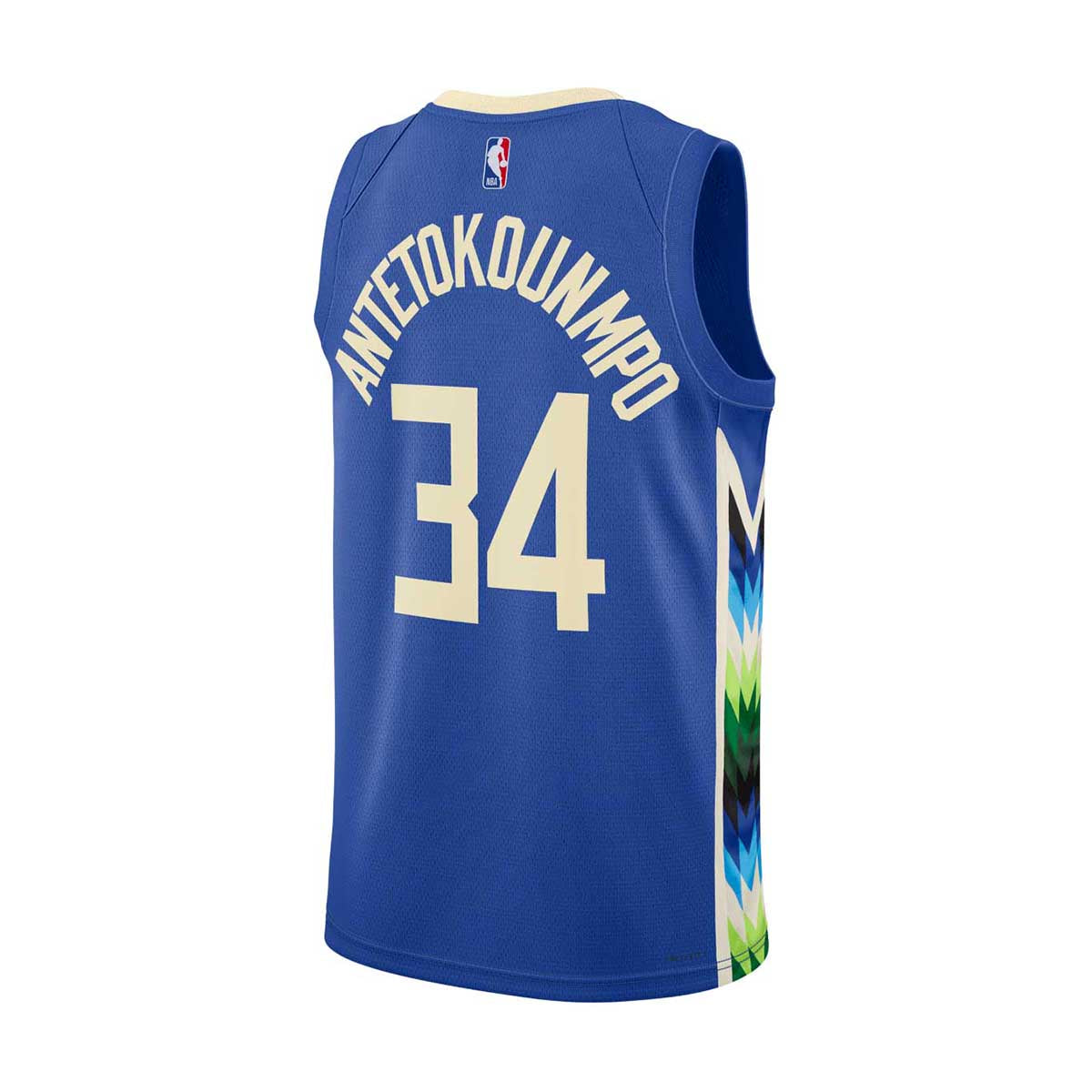 NBA Swingman Giannis Antetokounmpo Milwaukee Bucks 22