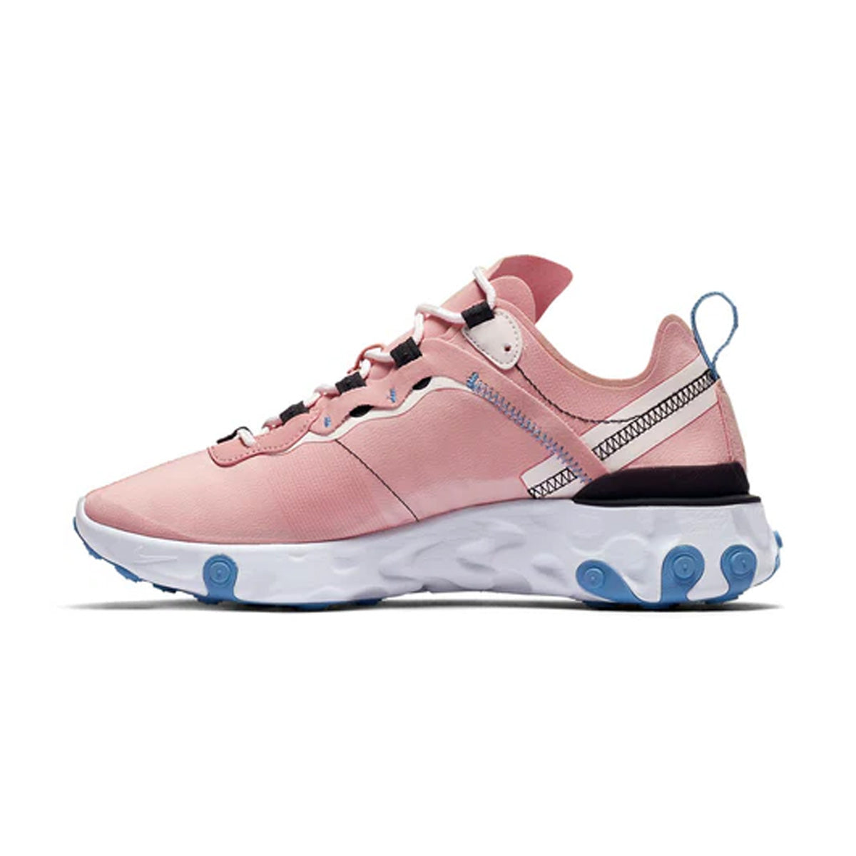 Wmns React Element 55 'Coral Stardust'