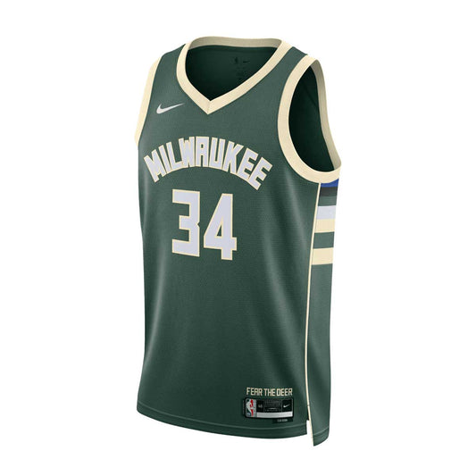 NBA Swingman Giannis Antetokounmpo Milwaukee Bucks 'Green'