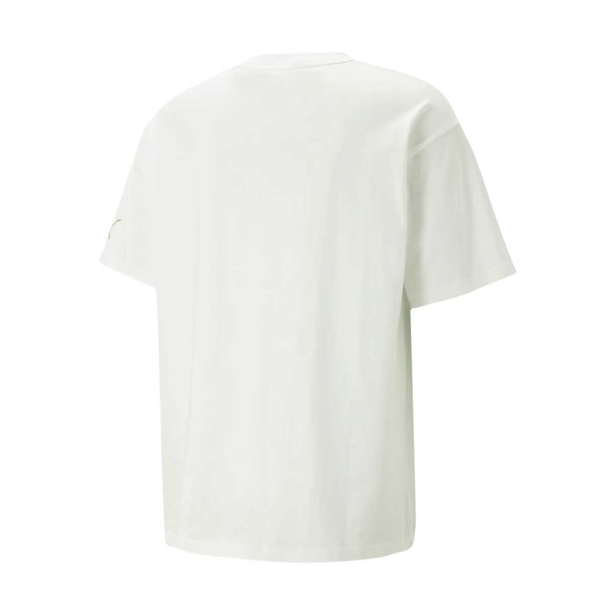 + Melo Boxy Basketball Tee 'PUMA White'