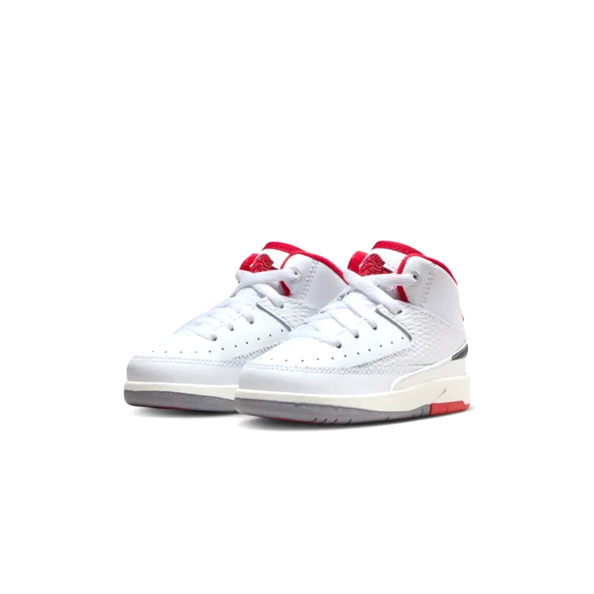 Toddler Jordan 2 Retro 'Fire Red'