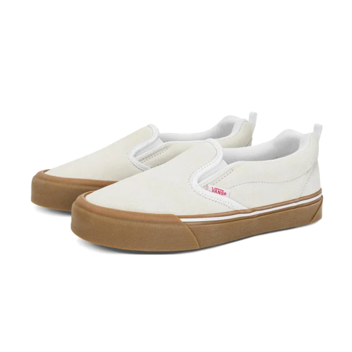 Knu Slip-on 'White Gum'