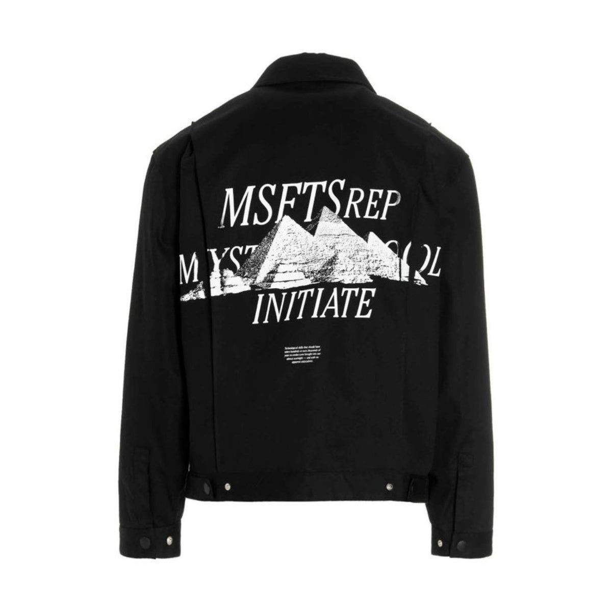 Mystery School Jacket 'Black'
