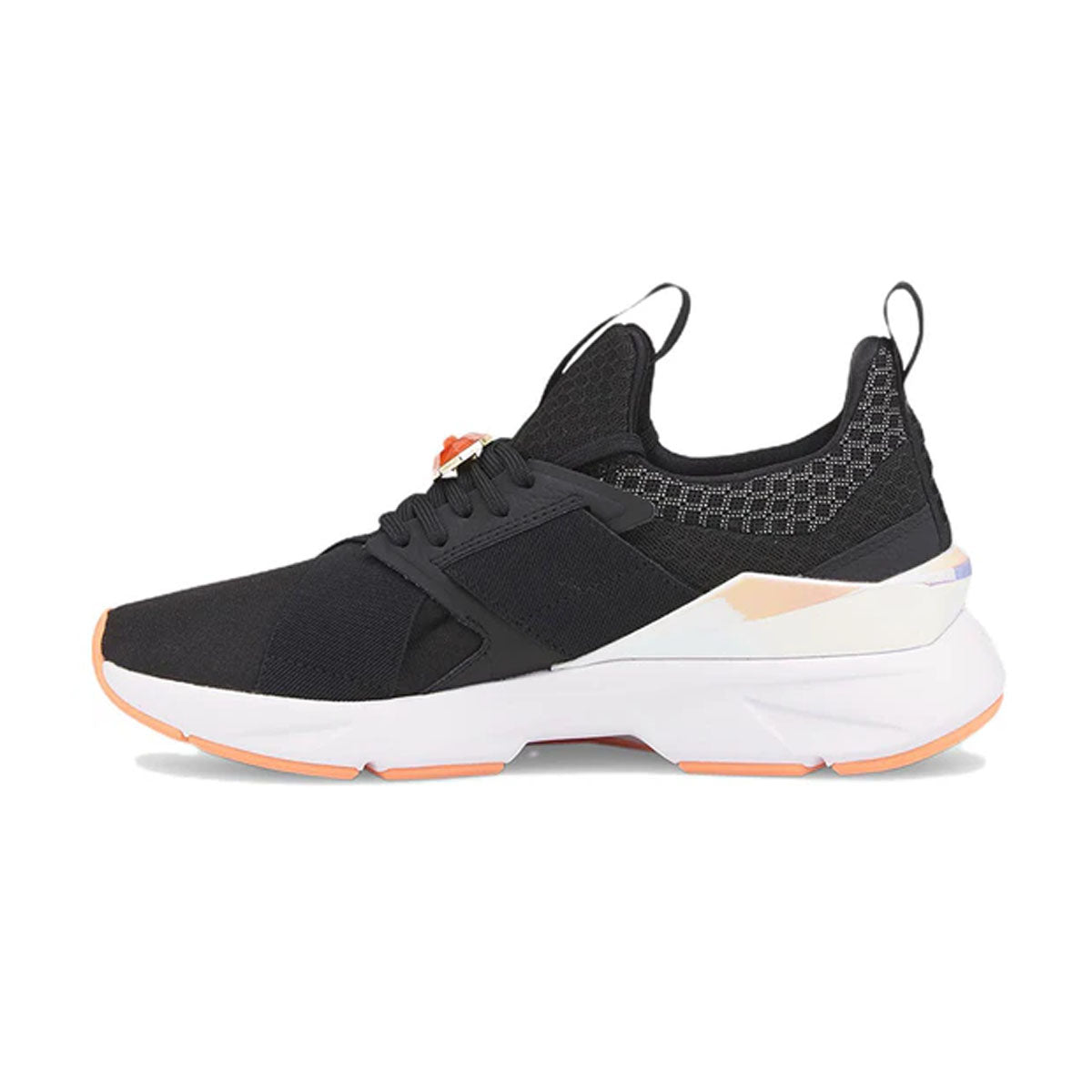 Wmns Muse X5 Crystal G 'Black Peach Pink'