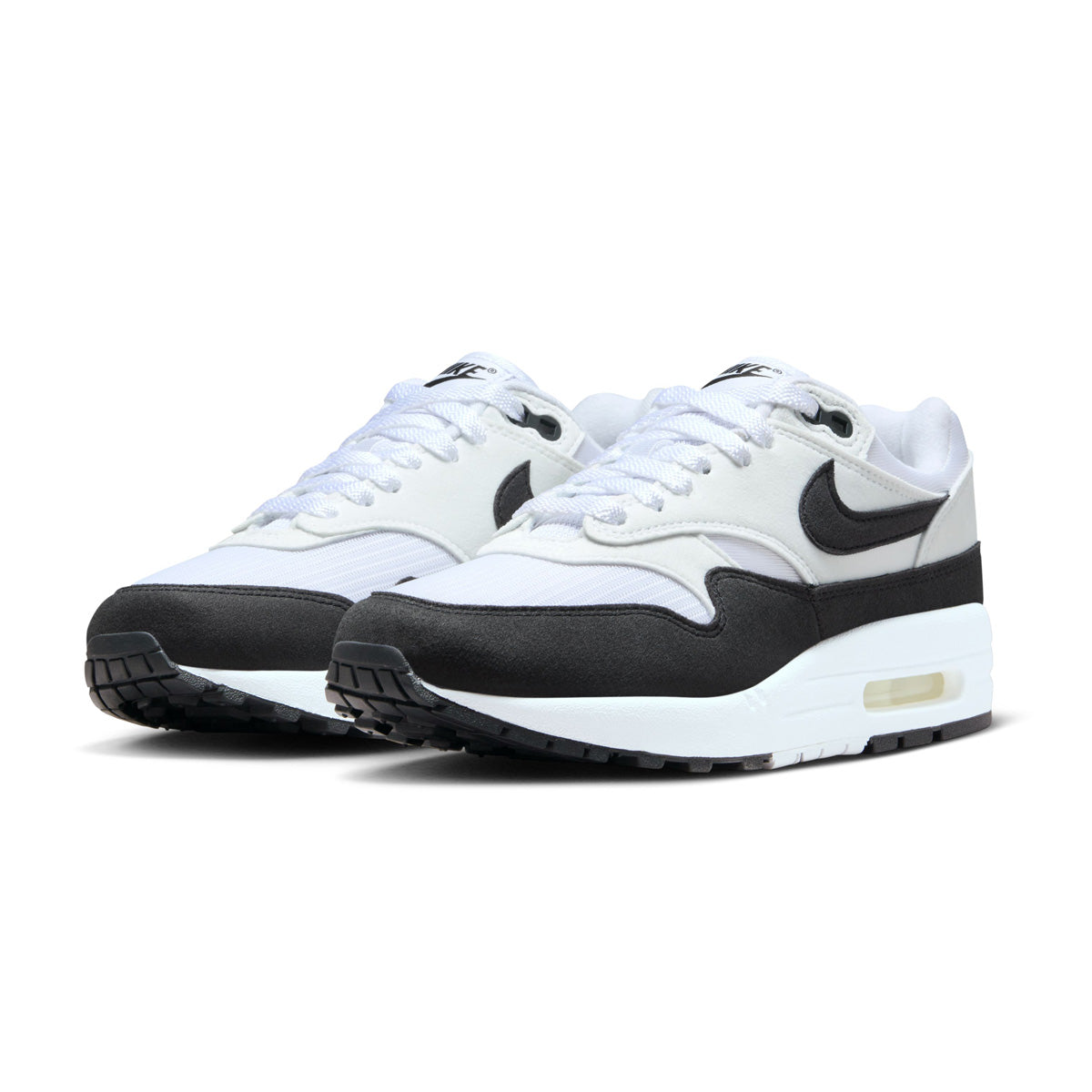 Wmns Air Max 1 'White Black'