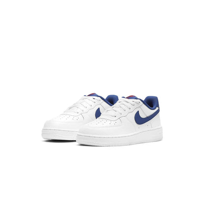 Kids Air Force 1 'White Deep Royal Blue'