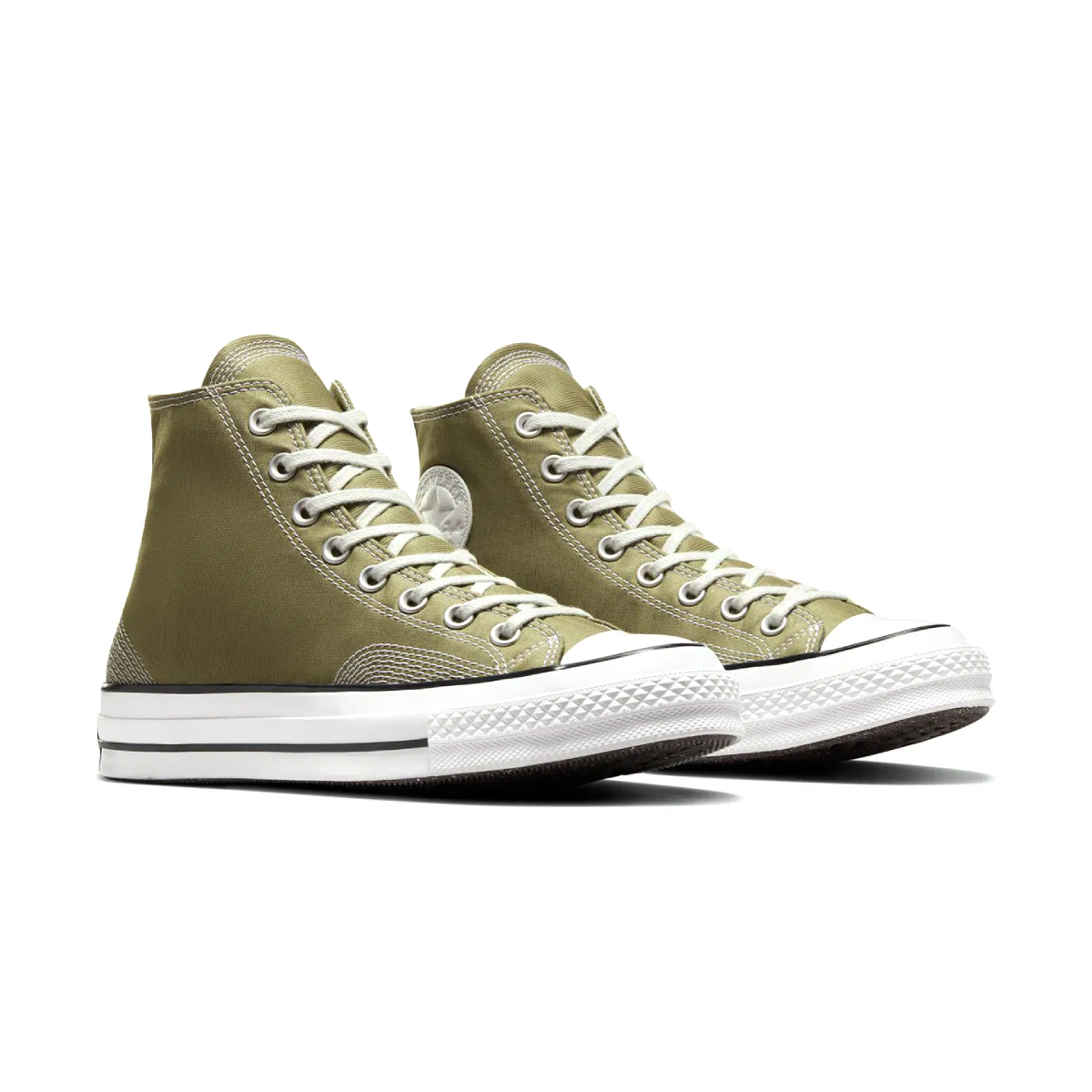 Chuck 70 Multi-stitch Cotton 'Mossy Green'