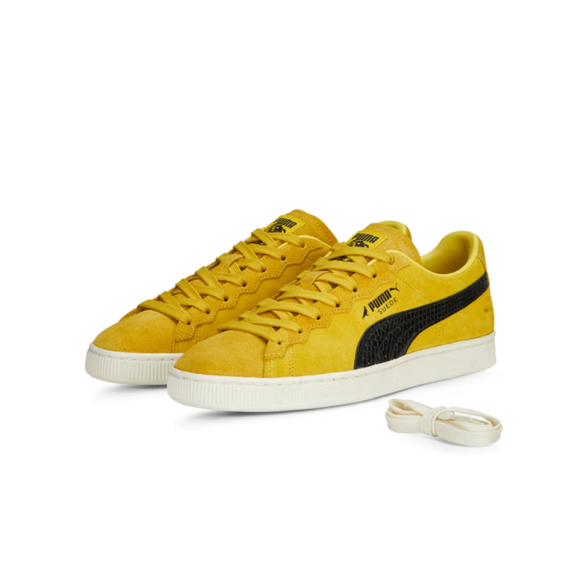 + STAPLE Suede 'Yellow'