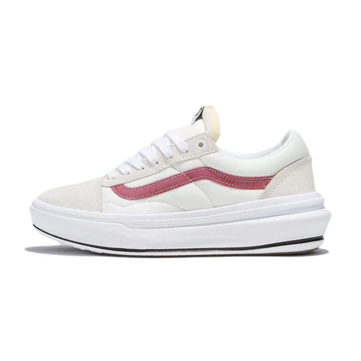 Old Skool Overt Comfycush 'White Red'