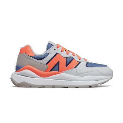 Wmns 574 'White Orange Stellar Blue'