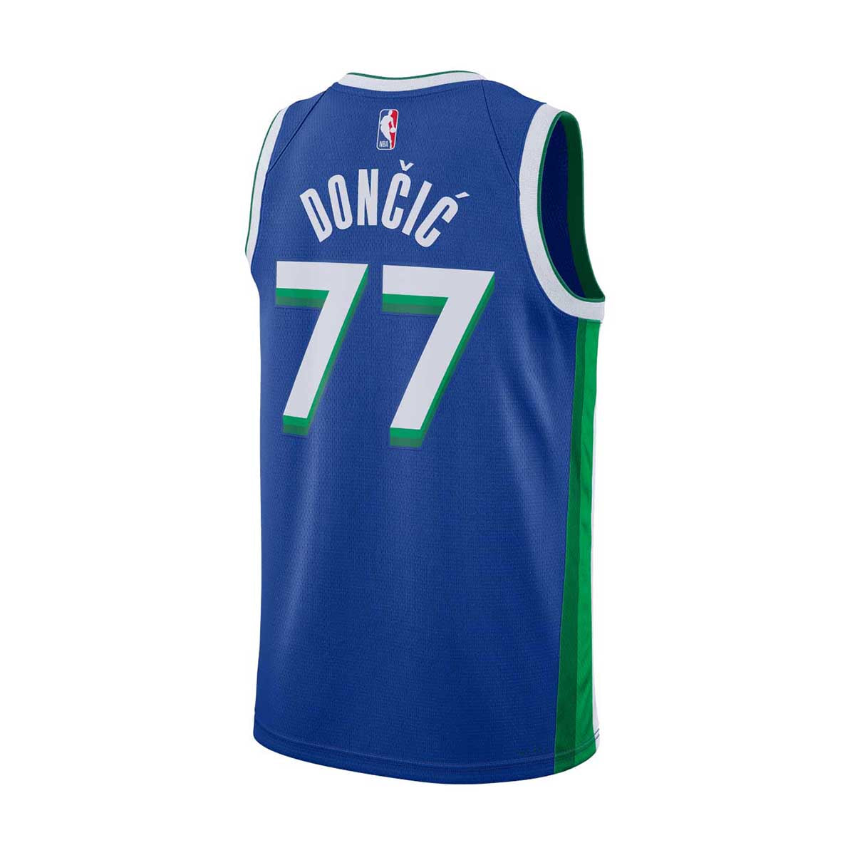 NBA Swingman Luka Dončić Dallas Mavericks City Edition 'Blue'