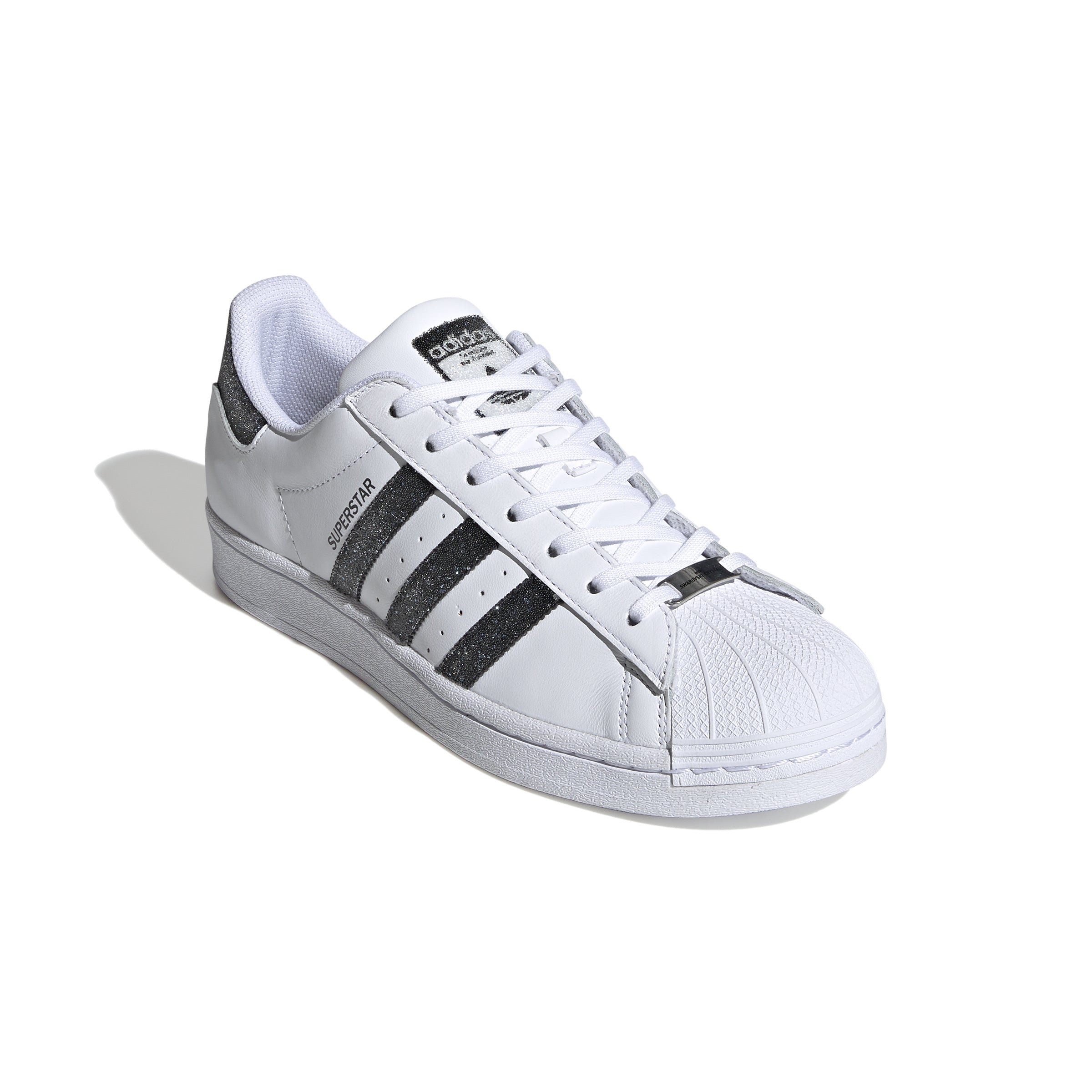 '+ Swarovski Superstar 'White Black'