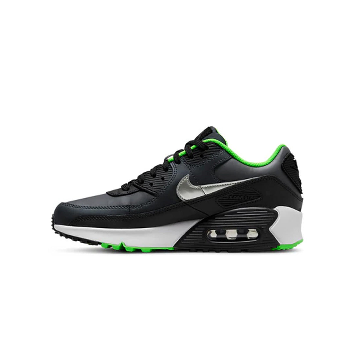 Kids Air Max 90 LTR 'Black Dark Smoke Grey'