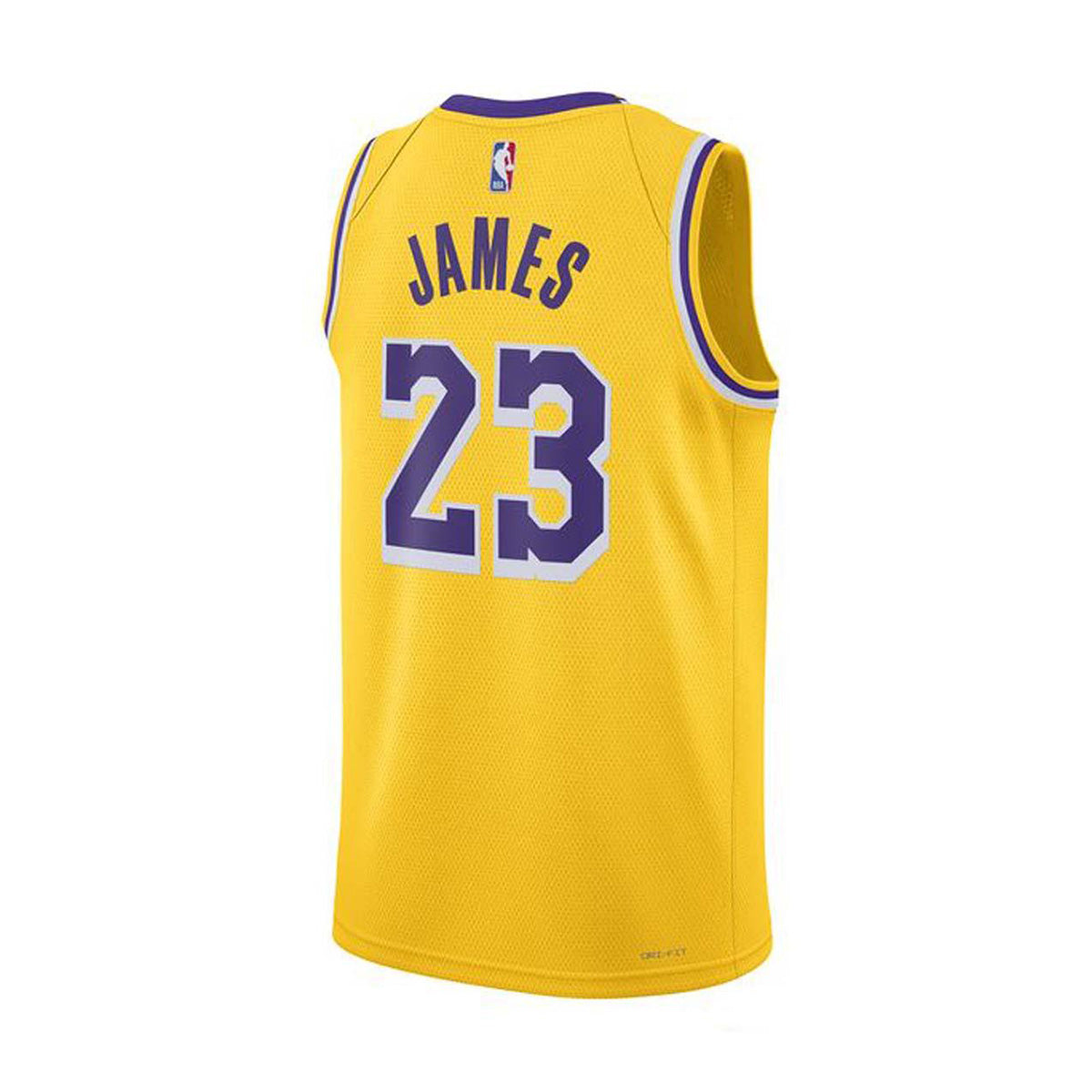 NBA Swingman LeBron James Los Angeles Lakers Icon Edition 2022/23 'Yellow'