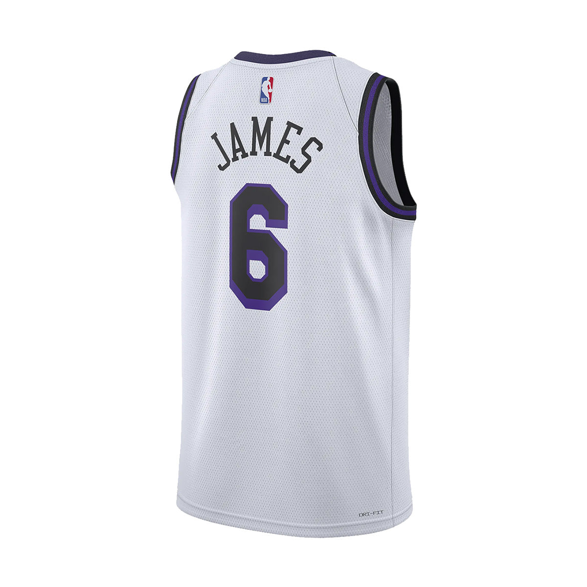 NBA Swingman LeBron James Los Angeles Lakers City Edition 'White'