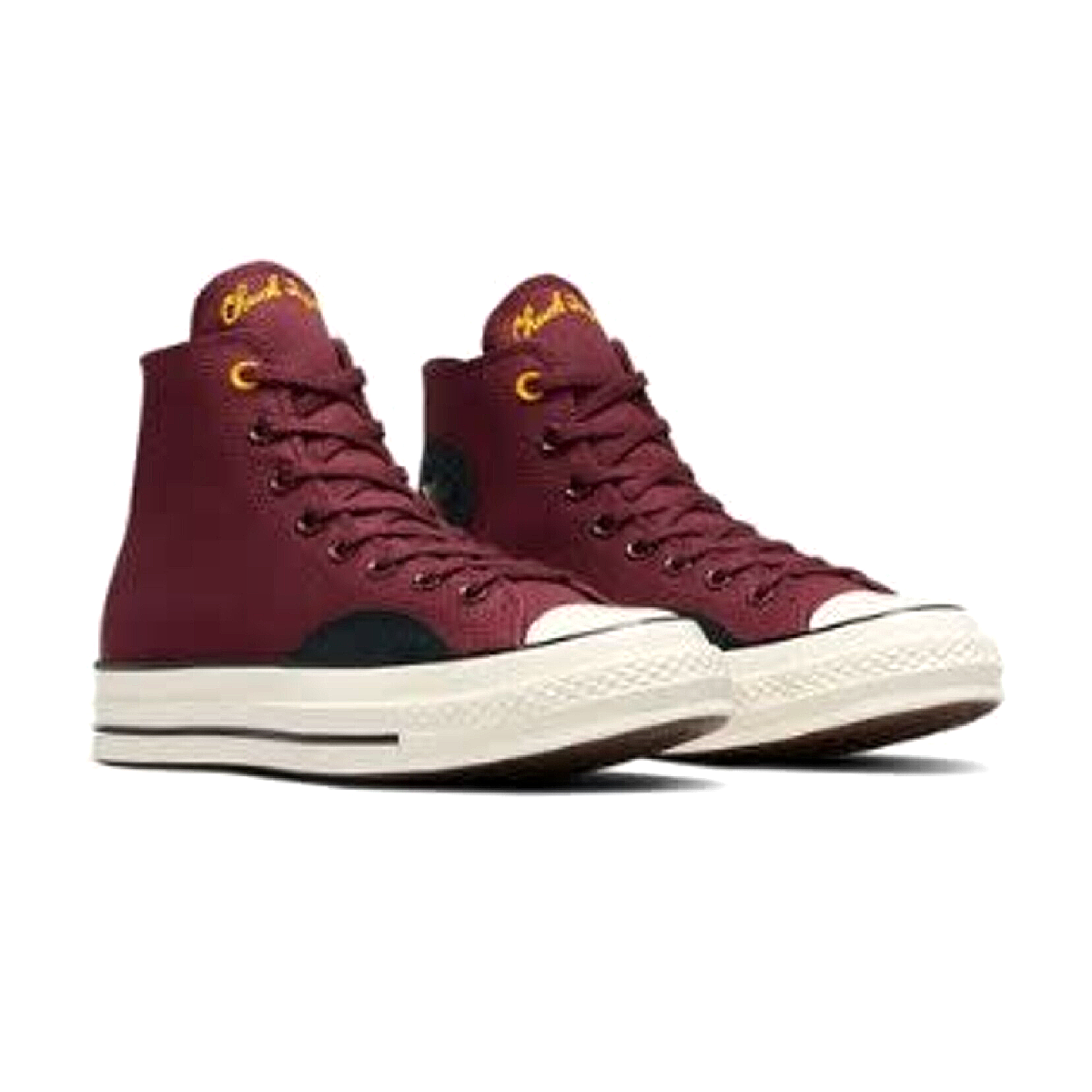 Chuck 70 Mixed Materials 'Claret Red'