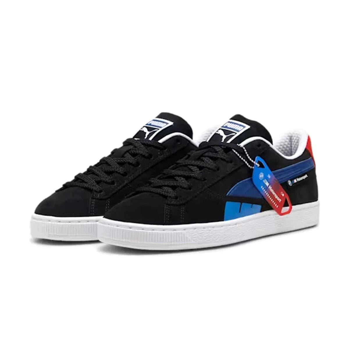 + BMW M Motorsport Suede 'Black Cool Cobalt'
