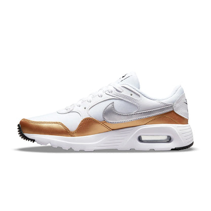 Wmns Air Max SC 'White Metallic Gold'