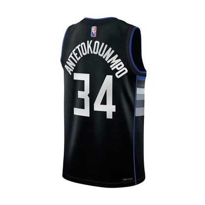 NBA Swingman Giannis Antetokounmpo Milwaukee Bucks