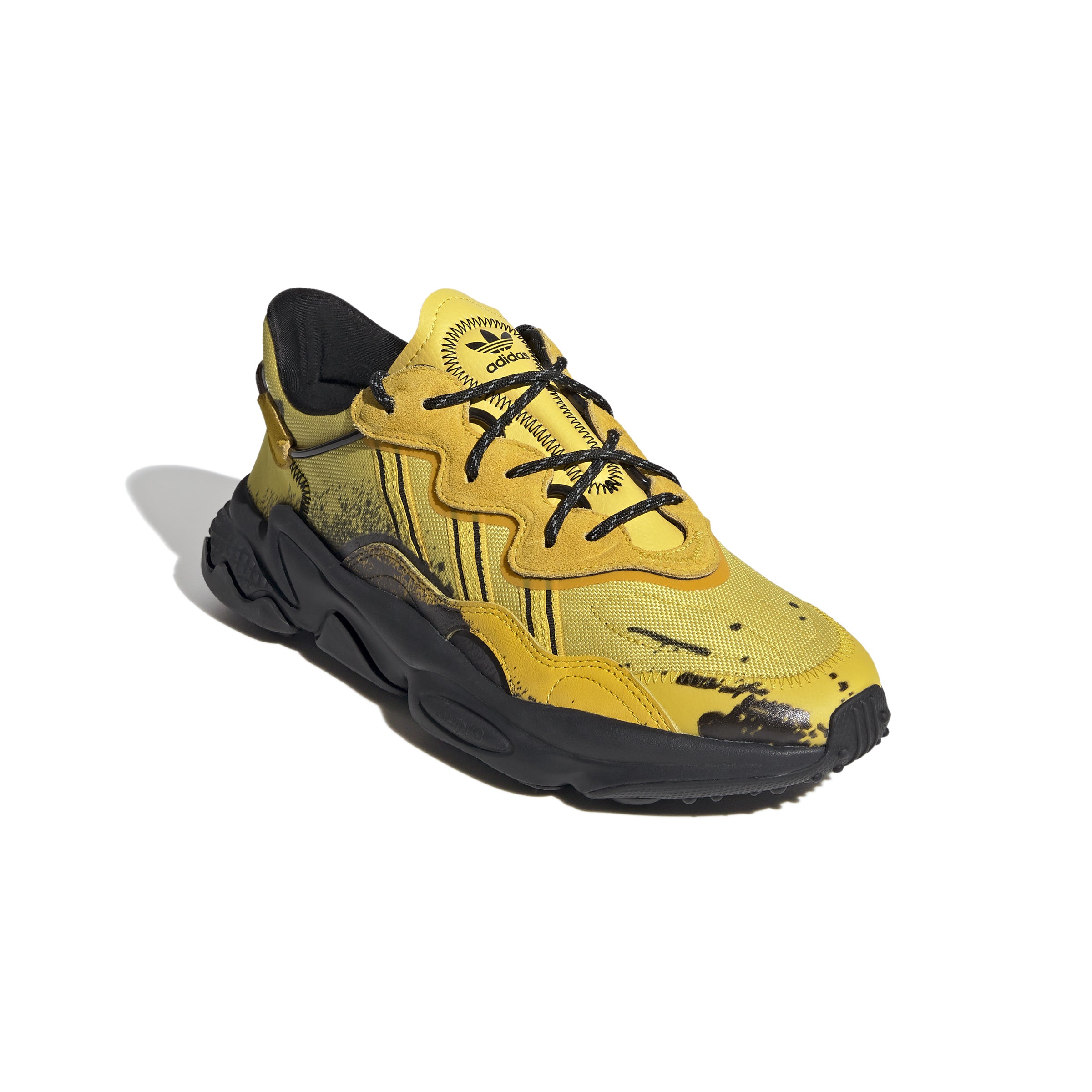 + Angel Chen Ozweego 'Black Equipment Yellow'