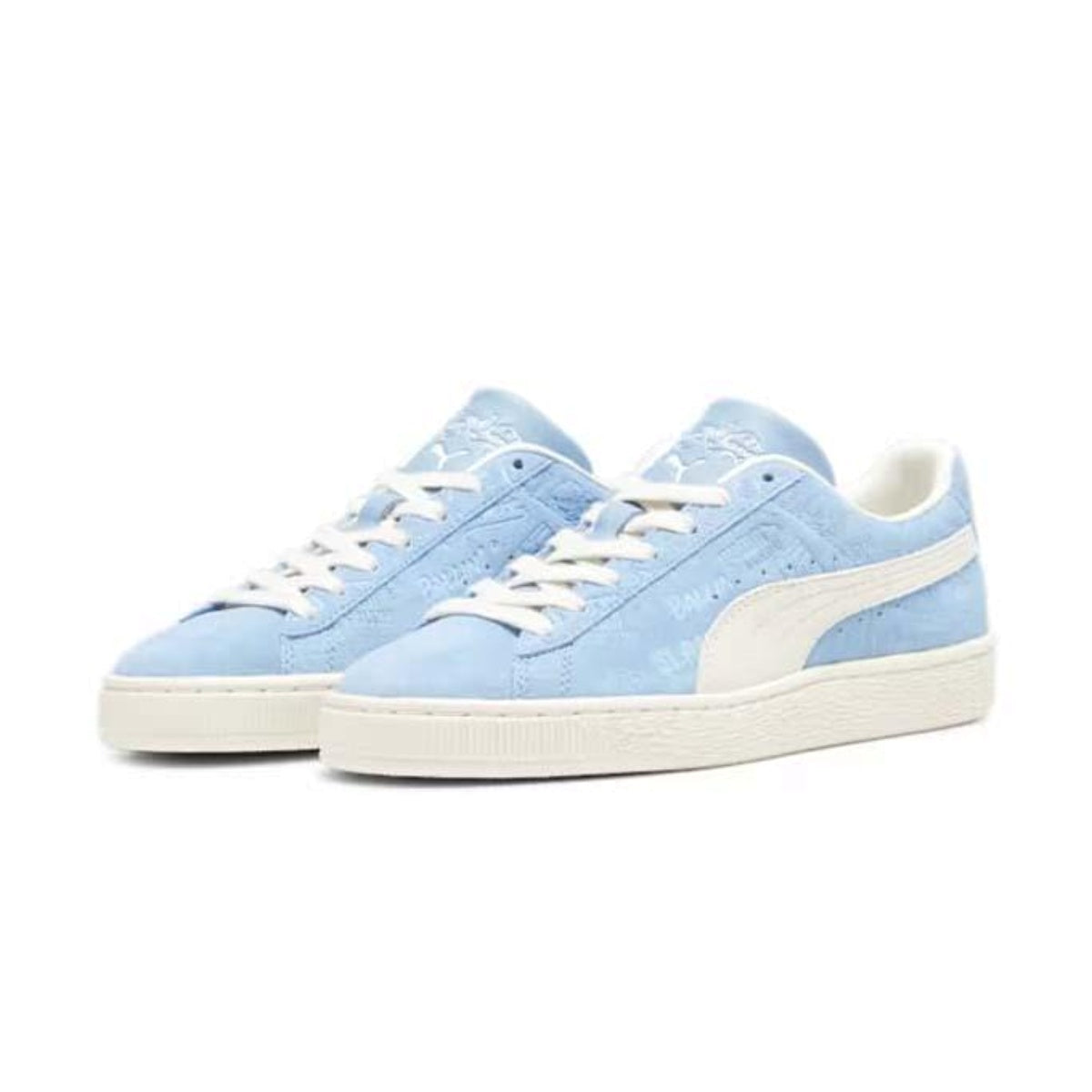 + SOPHIA CHANG Suede Classic 'Blue'