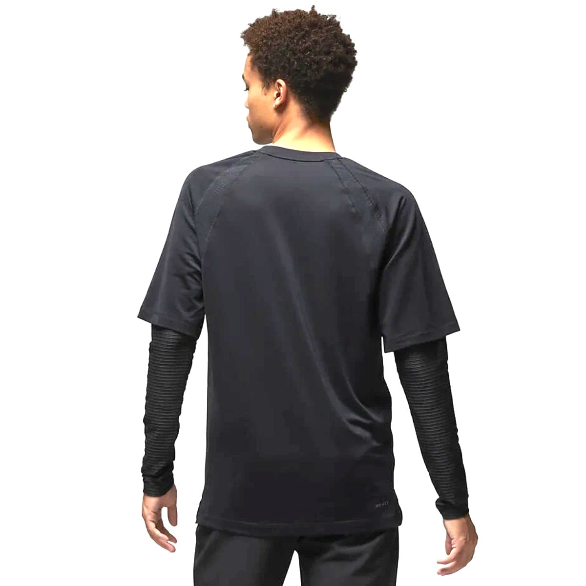 Dri-fit Long Sleeve Tee 'Black'