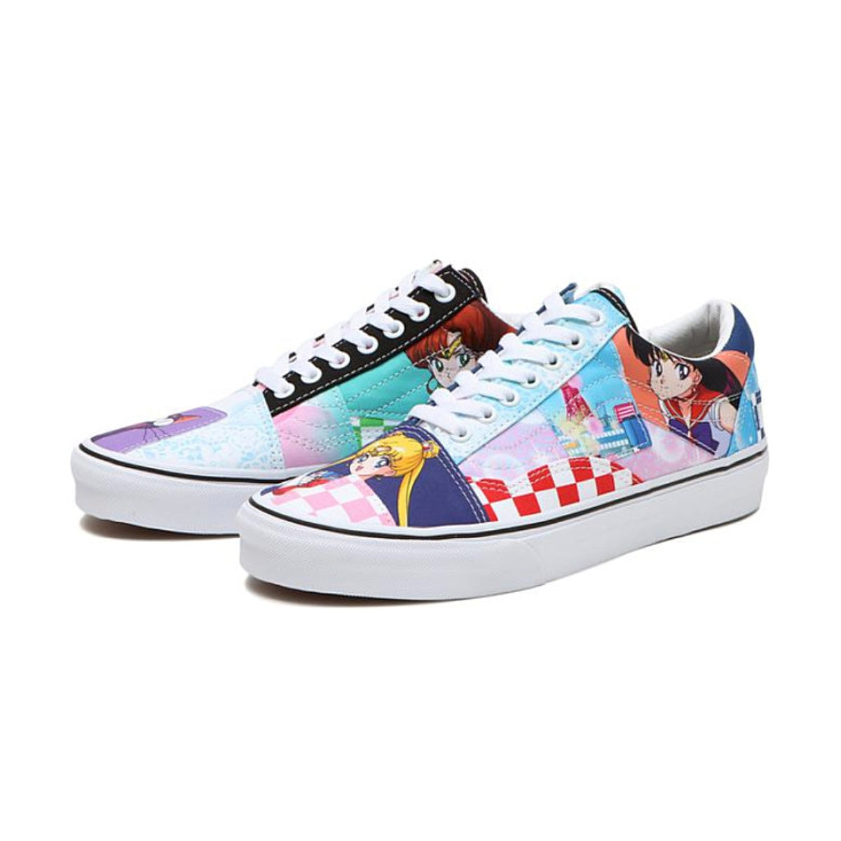 + Sailor Moon Old Skool 'Pretty Guardian Patchwork'