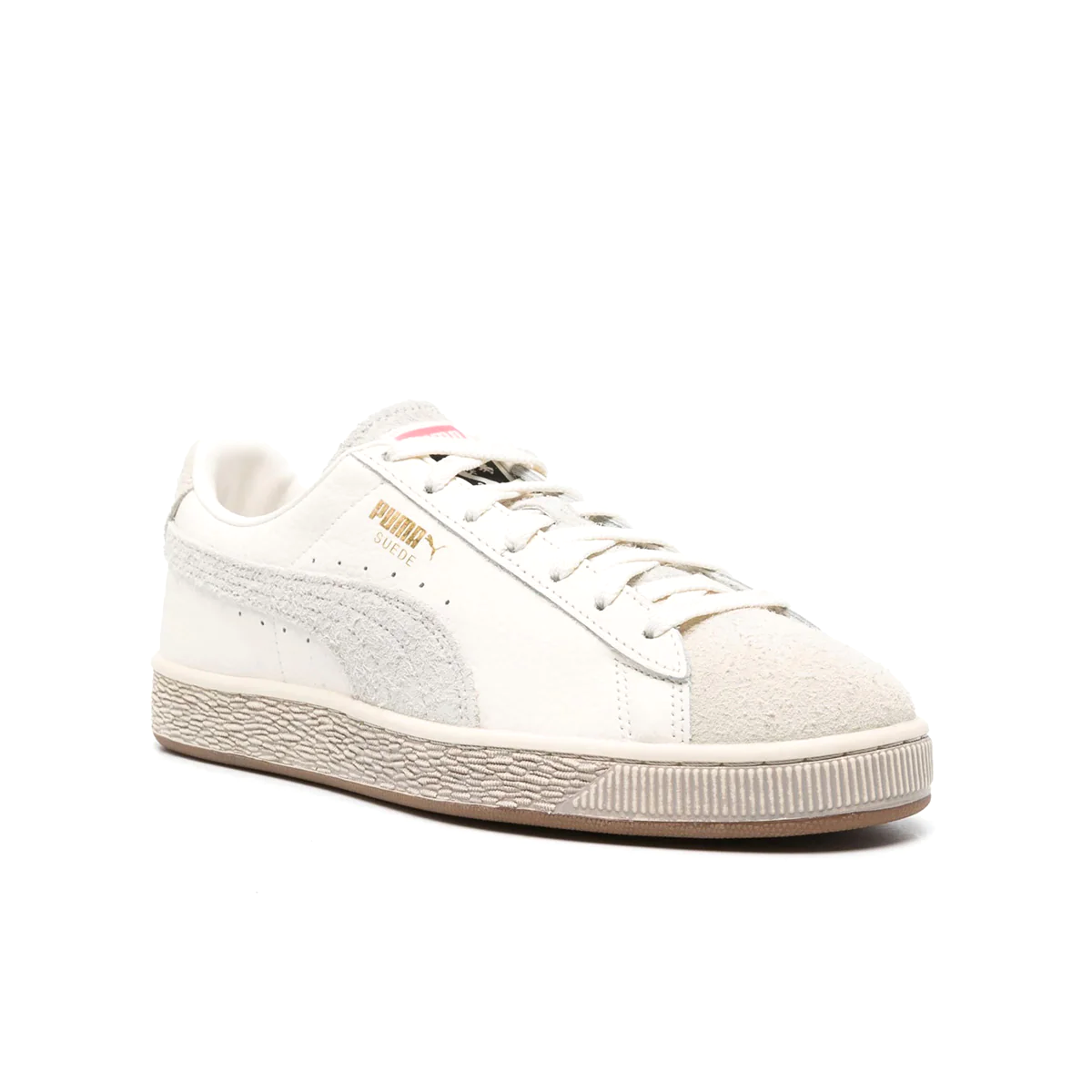 + Staple Suede 'White'