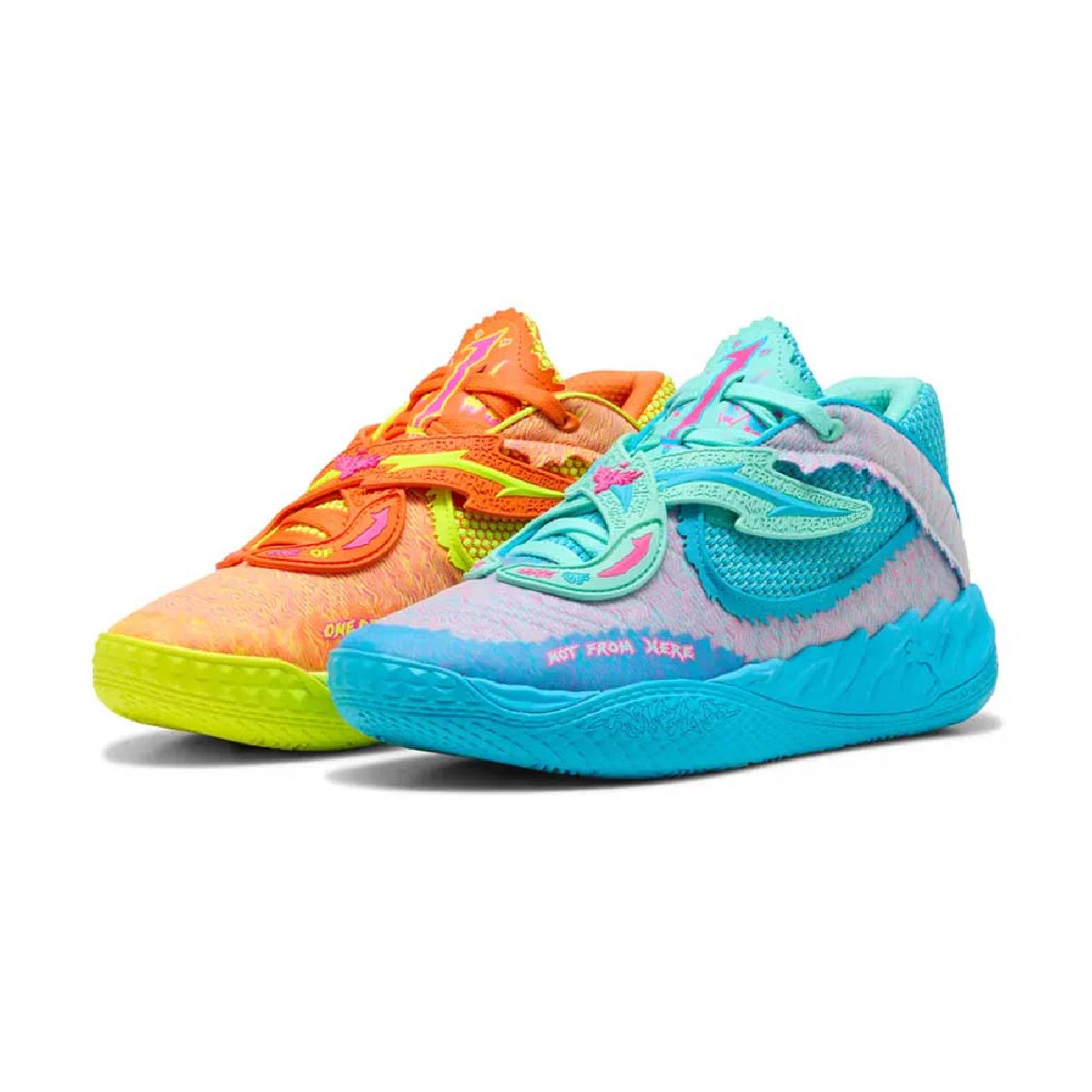 + Rick & Morty MB.05 'Rickie Orange Electric Peppermint'