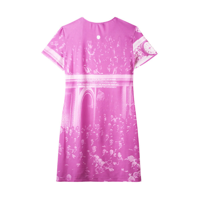 Anti Federal Reserve Dress 'Multi'